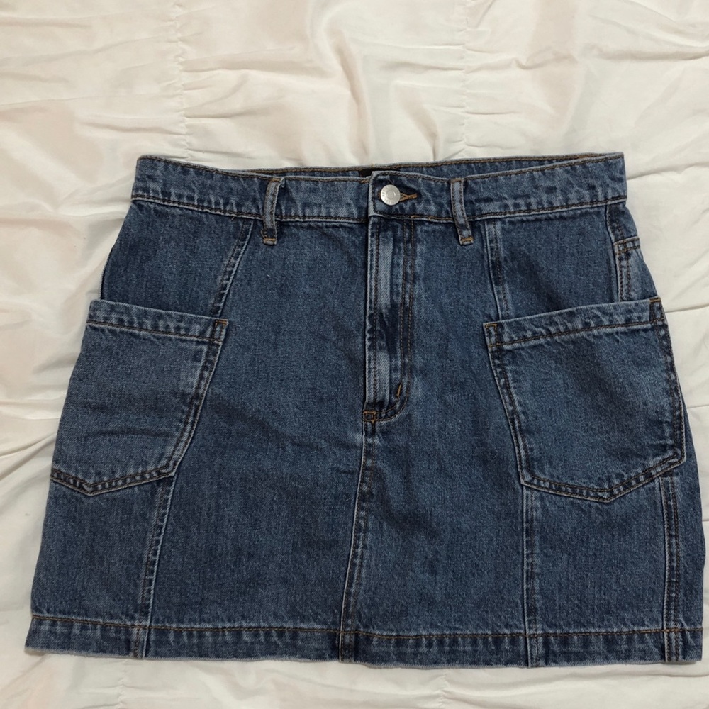 Jean Skirt